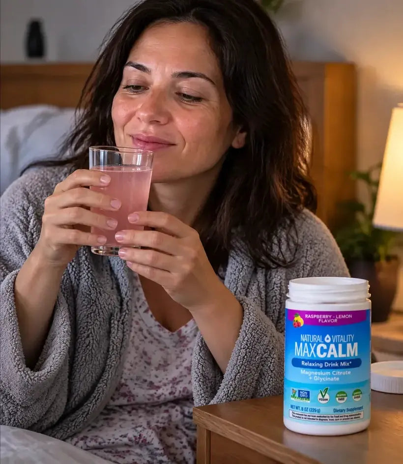 MaxCalm Original — Adiós Calambres y Desvelo