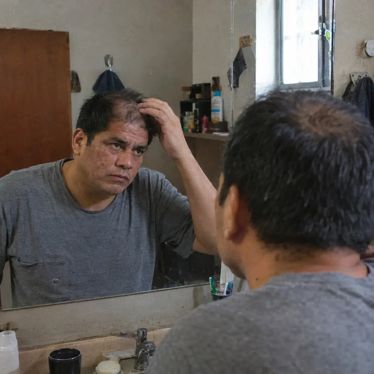 La pérdida de cabello afecta tu autoestima y confianza.