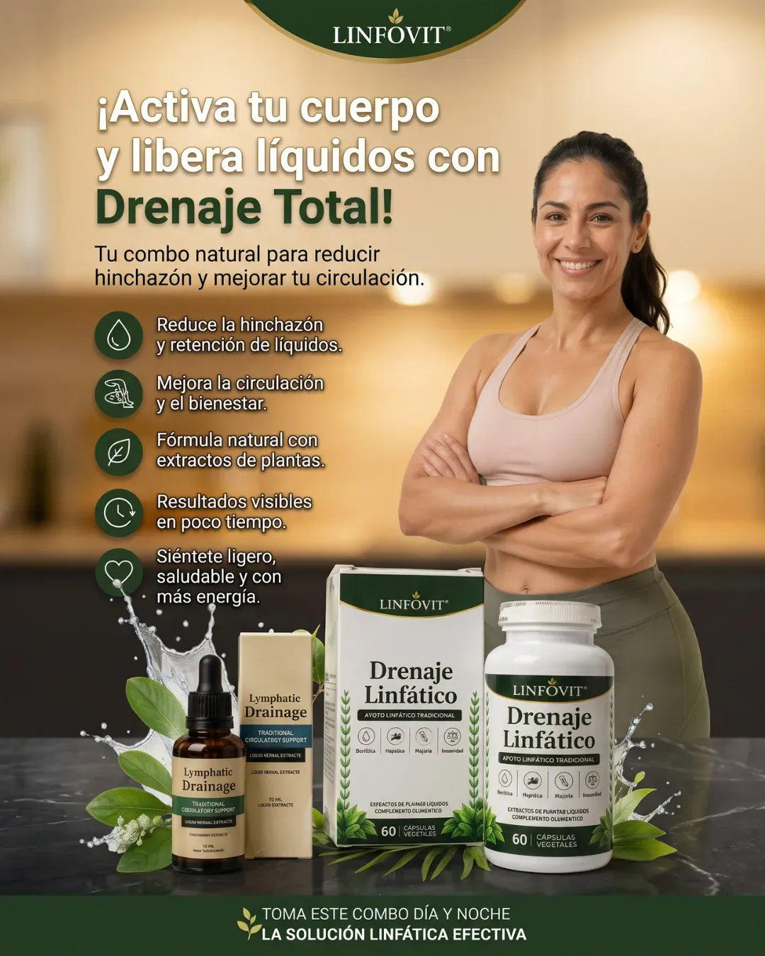 Combo Drenaje Total
