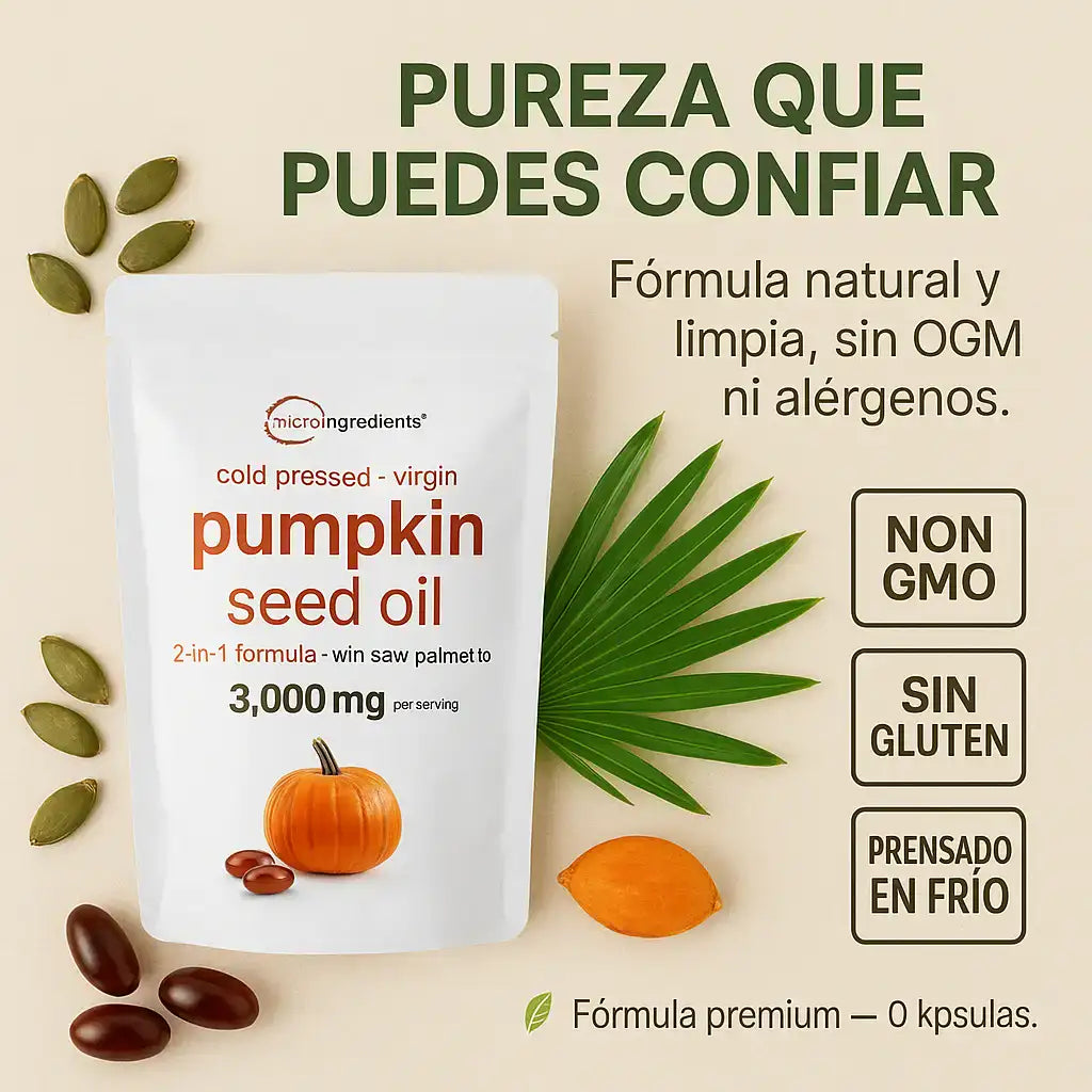 Aceite de Semillas de Calabaza