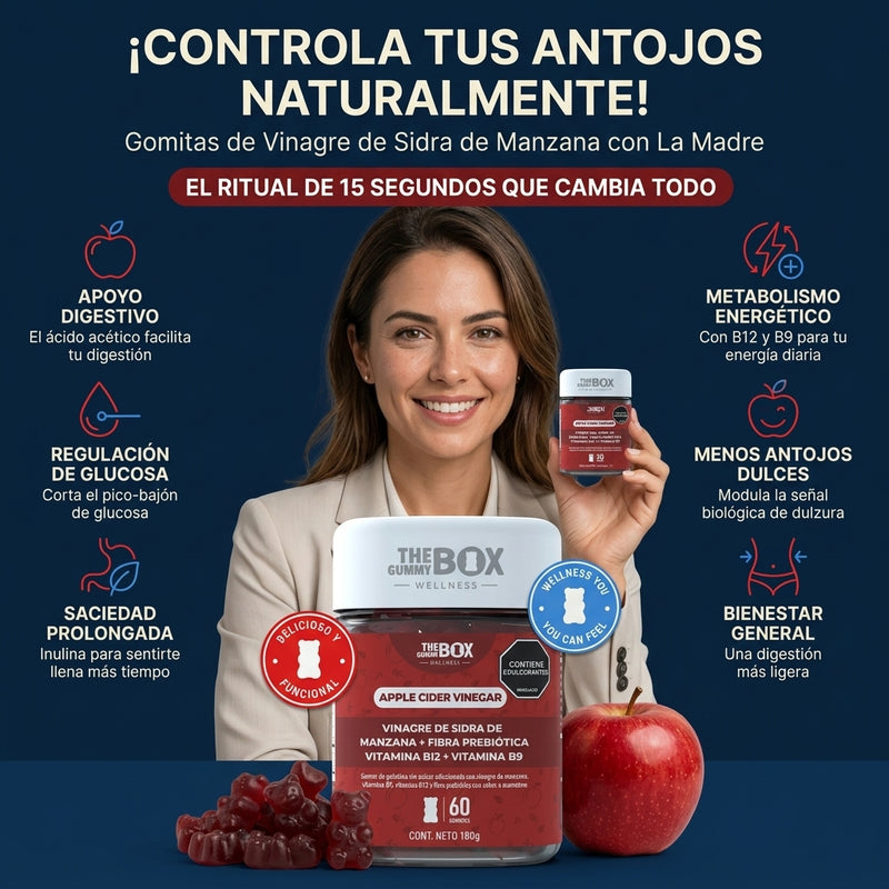 [PRUEBA] The Gummy Box - Vinagre de Manzana en Gomitas 1