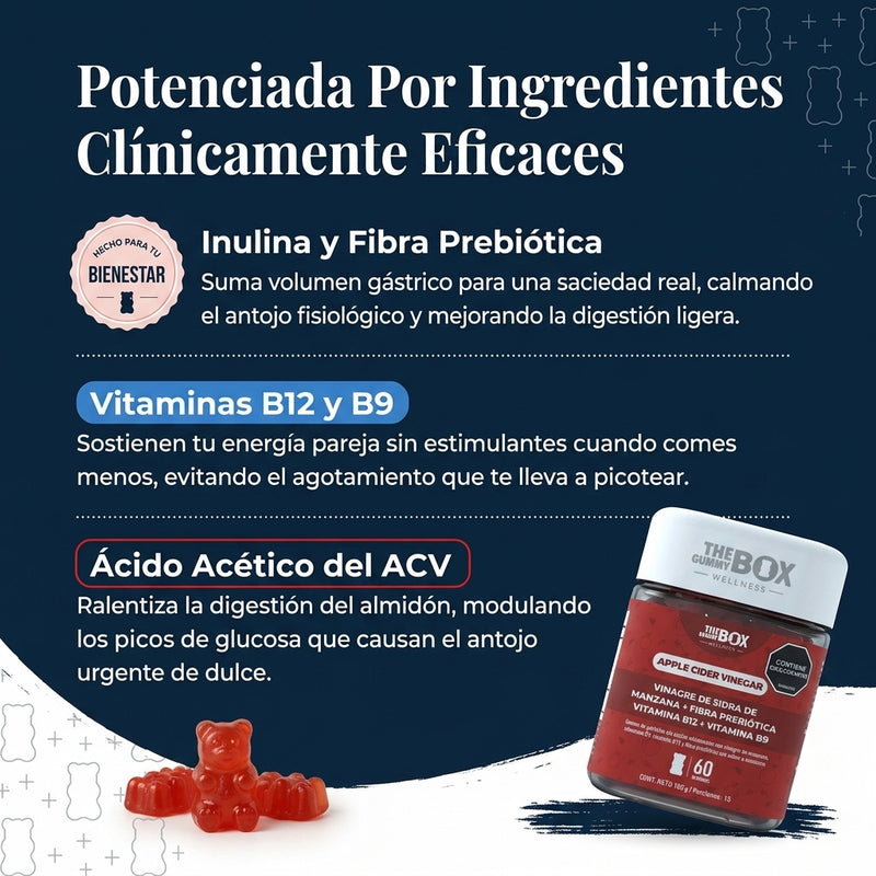 [PRUEBA] The Gummy Box - Vinagre de Manzana en Gomitas 5