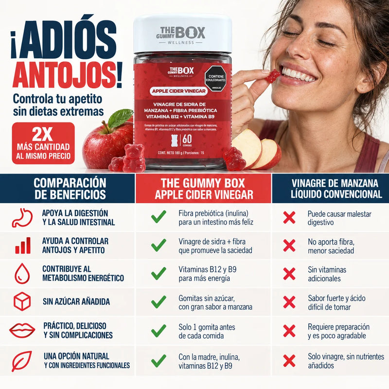 [PRUEBA] The Gummy Box - Vinagre de Manzana en Gomitas 6