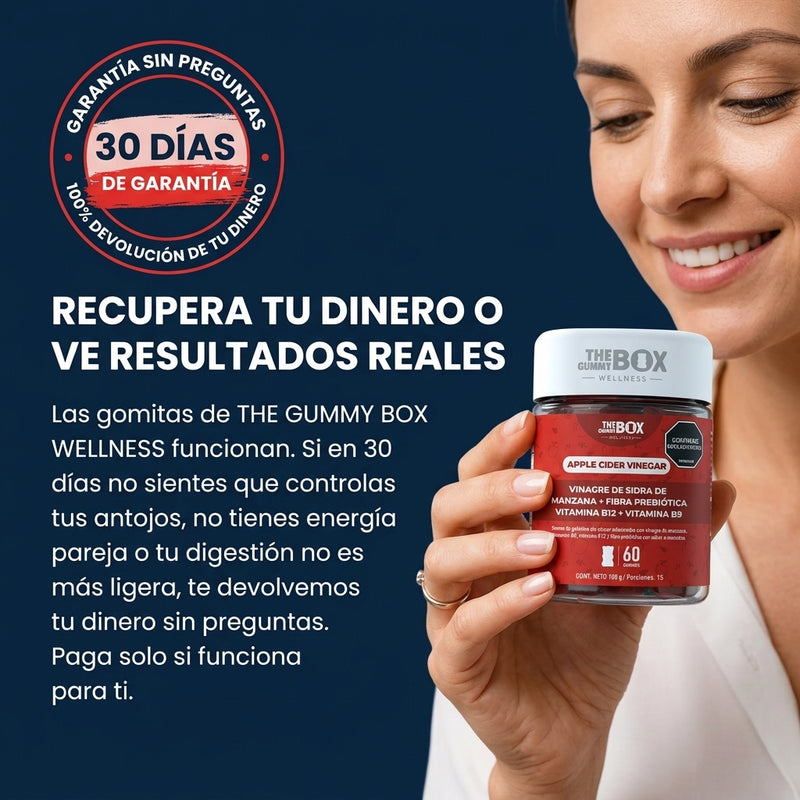 [PRUEBA] The Gummy Box - Vinagre de Manzana en Gomitas 7
