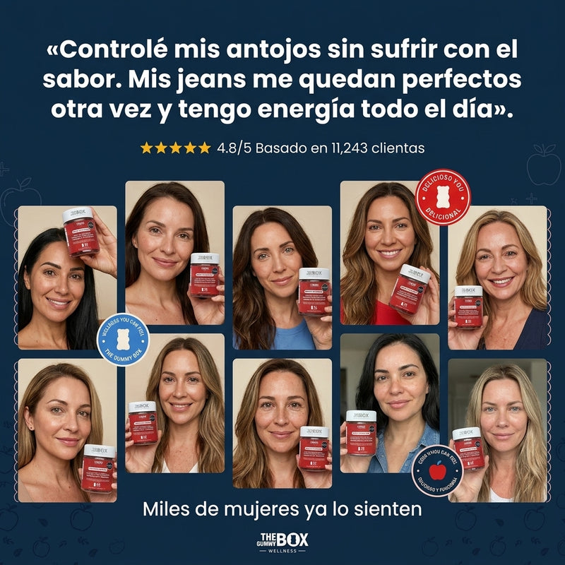 [PRUEBA] The Gummy Box - Vinagre de Manzana en Gomitas 8