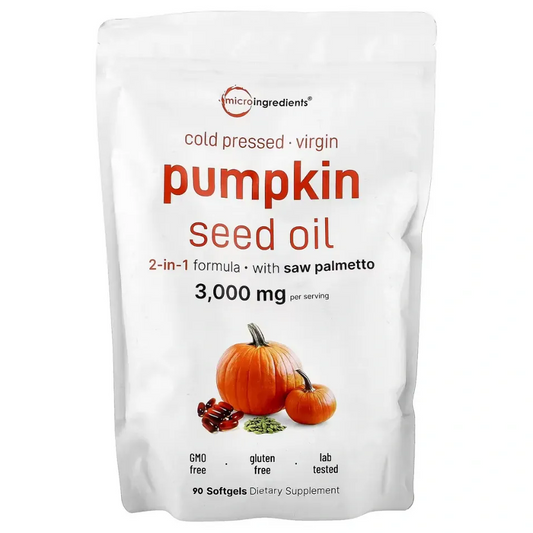 Aceite de Semillas de Calabaza