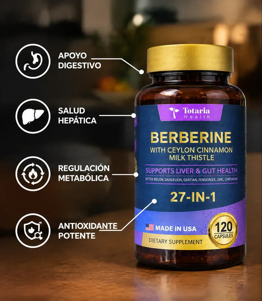 Berberina 27 en 1 Fórmula Completa ⭐