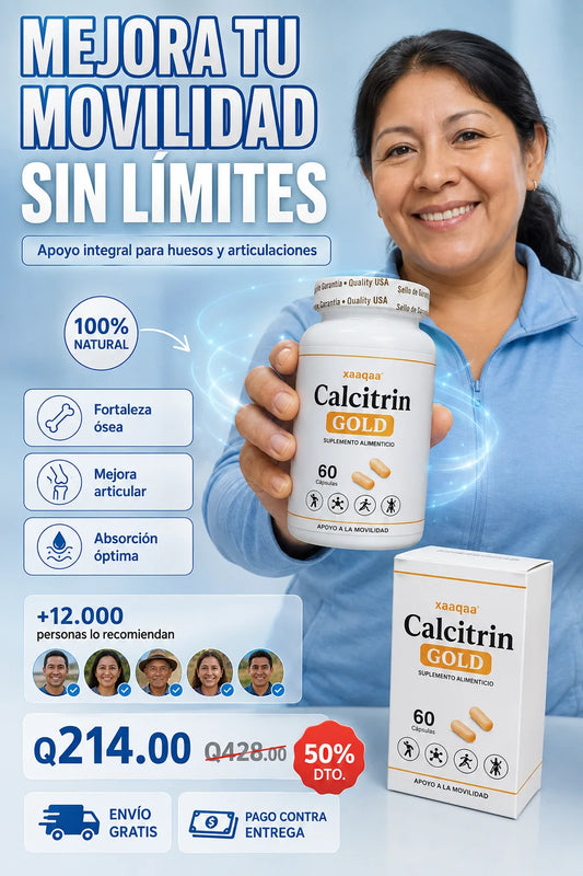 Fórmula 7 en 1 de Calcitrin Gold